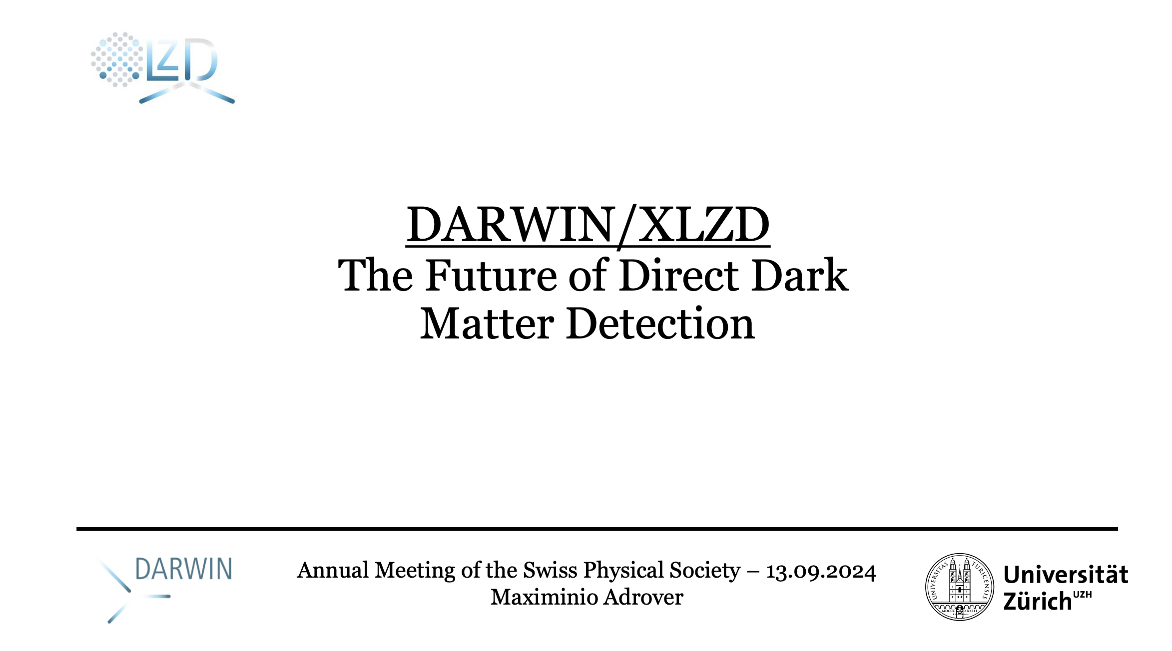 XLZD The Future of Direct Dark Matter Detection