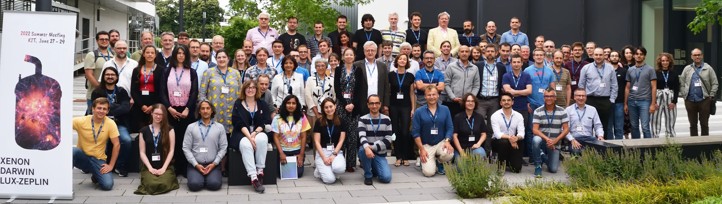 Members of the XLZD community at a collaboration meeting