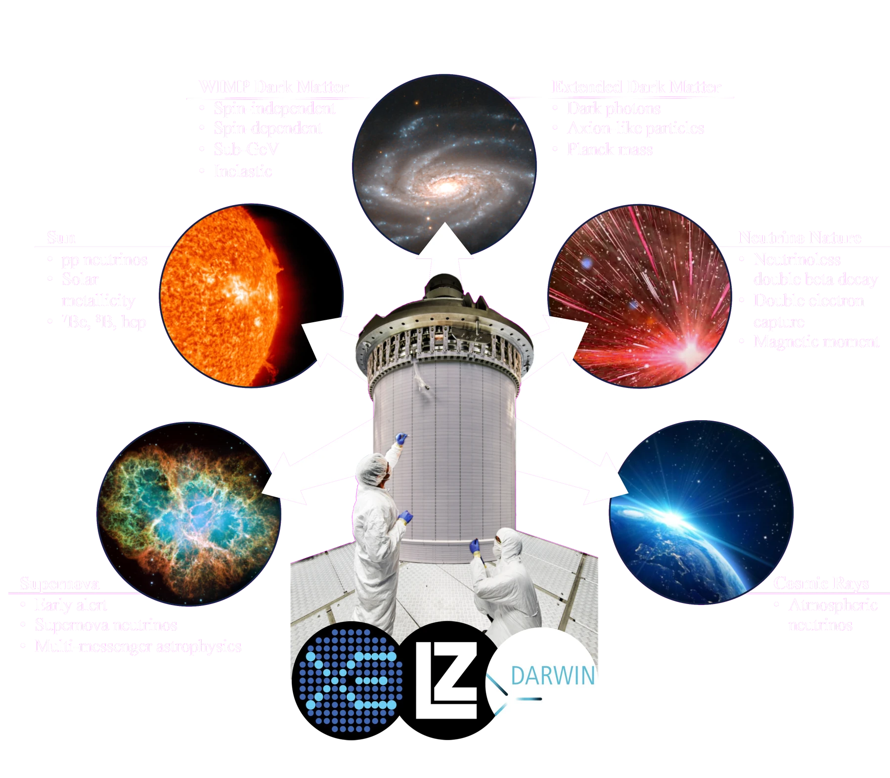 Science channels accessible to a next-generation liquid-xenon rare-event observatory