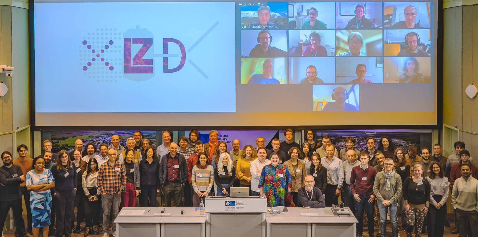 DARWIN, XENON, LUX-ZEPLIN Spring Meeting 2024